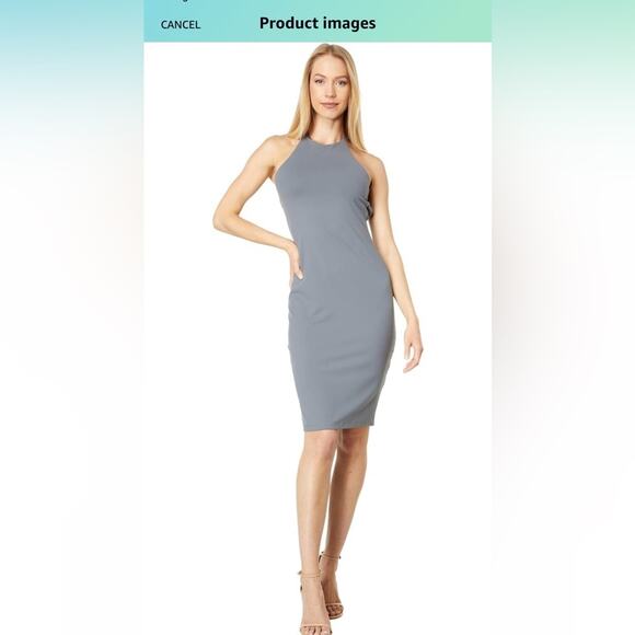 Susana Monaco High Halter Top Pigeon color size XS (b20) - Picture 1 of 7